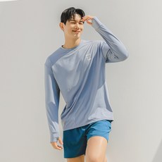 TUBE TREE 男性寬鬆版指孔防磨衣上下衣套裝