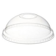 SW 92口徑塑膠冷飲杯蓋 100入裝, 1個, 圓頂形