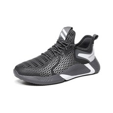 Elsso 男士蜂巢造型編織運動鞋