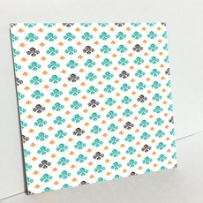 HTP 傳統花紋瓷磚 藤蔓植物圖案 K0556 1000956, 1個