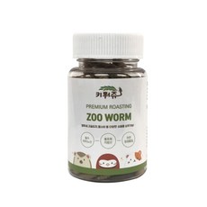 로스팅 건조 쥬웜 사료, 13g, 1개
