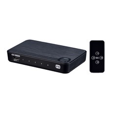 PX 大通 4K 60 4進1出切換器 支援ARC HDMI 2.0 附遙控器, 1個, UH-419ARC