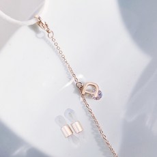 NOID-B 口罩掛鍊+眼鏡掛環 2入組, Cube D