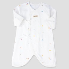 Organic Boom 嬰幼兒青蛇年蛇年生肖新生兒長袍 四季款