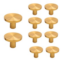 Choice五金 BR把手 金色 中, 10個