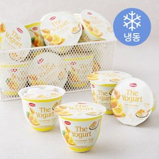 라벨리 디요거트 허니유자 (냉동), 180ml, 1개입, 24개