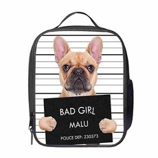 Paradiso 我的愛犬設計 保溫保冷托特斜背便當袋, 07, 1個