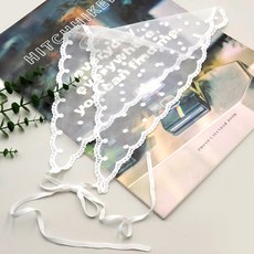 Bidangil Morina 蕾絲三角頭巾 髮巾