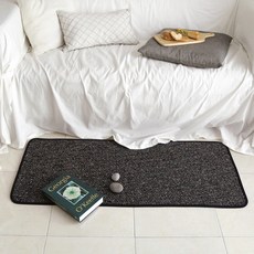 CASA VERDE Nebula 生活多用途廚房地墊, 黑象牙色