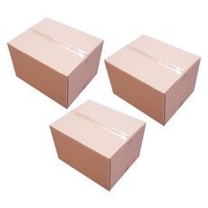 SEOULIMHIGHPACK 移動紙盒 BA 領 520 x 480 x 400 毫米, 3個, 單色