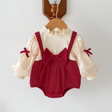 STARDOOR Charmant 蝴蝶結吊帶連身衣