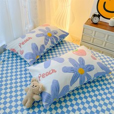 Pangseller卡通四季枕頭套