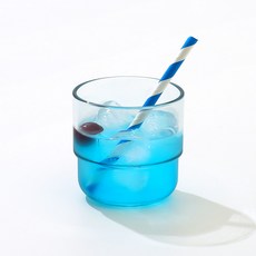 TACKAON 幼兒用 Ecogen 透明杯, 1個, 200ml, 薄荷綠