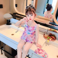 Bebeniz 女童蕾絲翅膀泳裝組