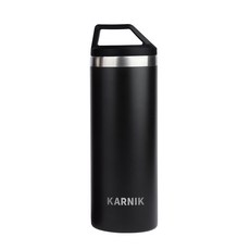 Karnik 不鏽鋼真空保溫瓶, 黑色, 580ml