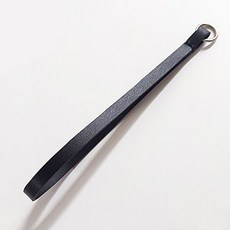 동대문단추왕 가죽 가방 끈 컬러 스트랩 숏 11.8cm, 블랙, 1개