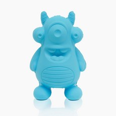 NATURA NOURISH 寵物潔牙造型玩具 藍色怪獸款, 1個, 單色