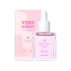 VERY GOOD NAIL 手部指甲水潤護理油 桃香, 10ml, 1個