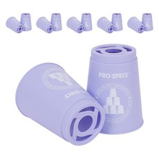 PRO-SPECS 運動疊杯, 12個, 熏衣草