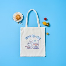 BUTTERSHOP Modern House Family 帆布環保袋