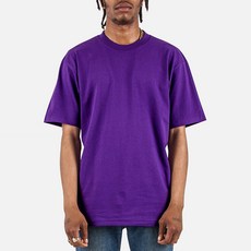 샤카웨어 남성용 통기성 맥스 헤비웨이트 반팔 티셔츠 213g