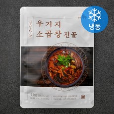 리잇 정성가득 우거지 소곱창 전골 (냉동), 1kg, 1개