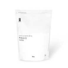 생활공작소 베이킹소다 3kg x 1입, 1개