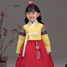 The Ye Hanbok 女童 843 Eunsoldari 韓服套裝