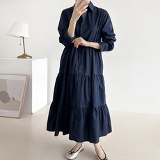 봉봉스토리 쿠키 캉캉 셔츠 임산부 원피스