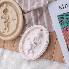 ANGLE THING 單孔矽膠模具 2入, 站立天使