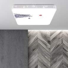 WONHA LED 新年風景 房間燈 50W 三星晶片, 晝光色(白色)