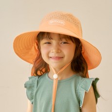 戶外產品兒童款水上露營帽 遮陽帽