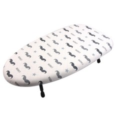 Rubberlab 桌上型燙衣板, 鬍子款