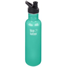 klean kanteen 經典窄口不鏽鋼保溫瓶, Sea Crest, 800ml, 1個