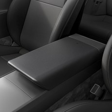 Spigen 汽車扶手控制台靠墊套 TO240H ACP07410, 黑色, 1個