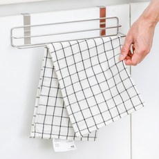 Login 全不鏽鋼懸掛式抹布架, 銀色, 1個