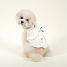 寵物鑽石睡眠背心, 象牙