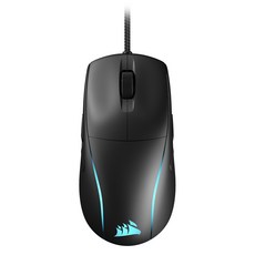 CORSAIR 海盜船 M75 RGB 超輕量有線電競滑鼠, 單一商品, 黑色