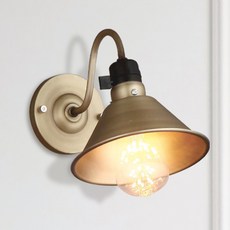 Saetbyeol 房屋鑰匙插座 1 號壁燈, 青銅