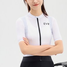 EVR 여성용 TECH 반팔져지 자전거의류 KX2108