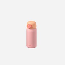 LocknLock 樂扣樂扣 School Fit 開關蓋保溫杯 LHC3384, 粉紅色(LHC3384PIK), 380ml, 1個