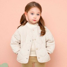 mollimelli 童款絎縫外套