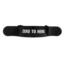 Zero to Hero 手臂轟炸機 二頭肌訓練器材, 1個, 啞光黑