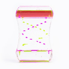 ARTJOY 發呆放空油滴纖薄階梯計時器, 粉綠色