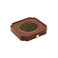 Cheongbaekwon 和諧目錄 H003, 棕紅色, 1個