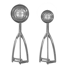 全斯登冰淇淋勺 No.8 + No.24 套組, 單一顏色, 1套