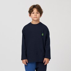 볼컴 아동용 스몰 스톤 롱슬리브 티셔츠 VJPTLSD35021
