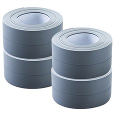 DG DG 多用途彩色防水膠帶 灰色, 4個