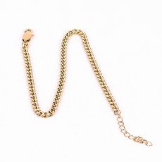 DING DONG PET 寵物吊牌項鍊, 金