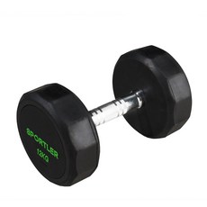 스포틀러 PEV 12각 덤벨 12kg, 1개